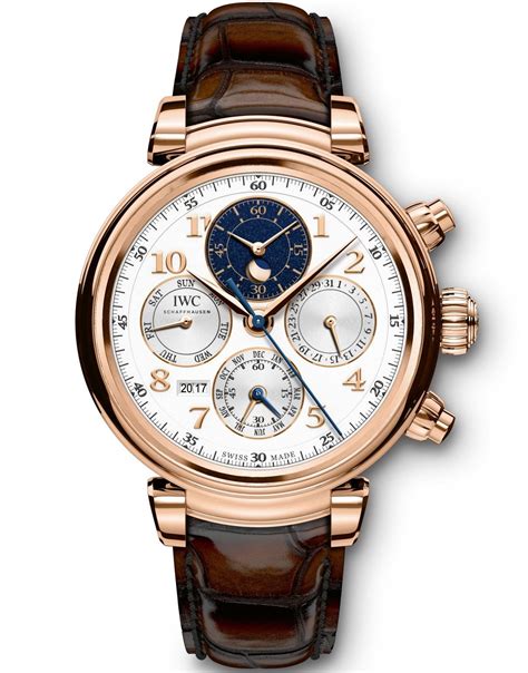 IWC schaffhausen davinci perpetual calendar